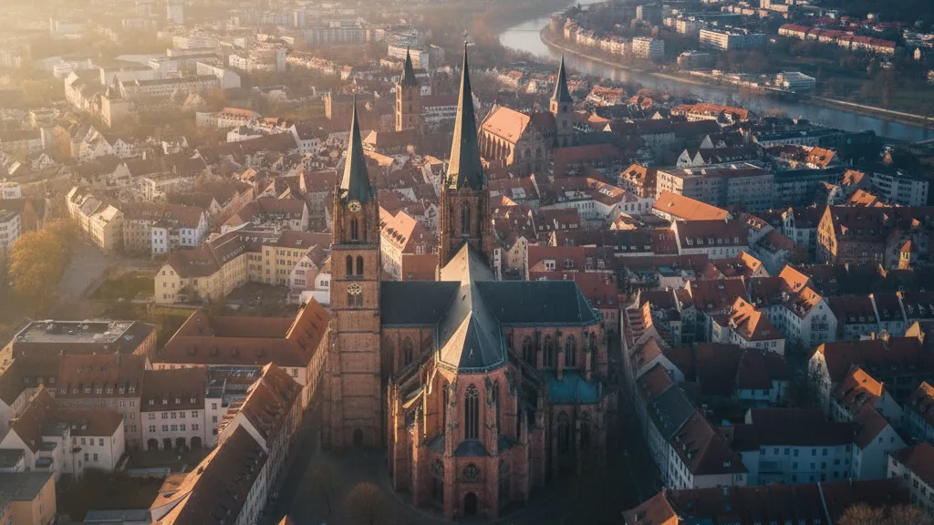 Halle (Saale) Skyline - SEO Agentur für Sachsen-Anhalt